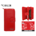 Női PU pénztárca N113-APU-BL M.Red