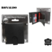RM-01L-BDF-BL BLACK férfi bőr pénztárca
