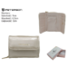Női PU pénztárca PTN 011-LAK Pearl Pearl