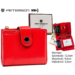 Női PU pénztárca PTN 012-JI Red