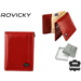 Bőr pénztárca CPR-034-BAR Red