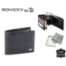 ROVICKY bőr RFID pénztárca PC-103-BAR