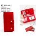 Női PU pénztárca R-POR-01-V36 Red