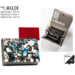 Női pénztárca bőr+PU RFID 4U CAVALDI PN30-BCF CAVALDI PN30-BCF