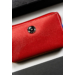 Bőr billentyűzet PTN K50-M-MNK Red Multi