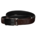 PU+bőr 35 mm-es öv PTN AB35-03-PUL BROWN