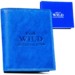 Férfi bőr pénztárca AW-N890-MAL R.Blue
