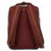 LULUCASTAGNETTE NANO GRIS/BORDO textil hátizsák