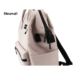 Tágas Himawari városi hátizsák laptop zsebbel és USB porttal 124-10