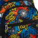 Peterson Ergonomikus Iskolatáska Gyerekeknek – graffitimintás, könnyű és praktikus