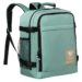PETERSON poliészter hátizsák PTN APP Türkiz színű