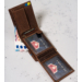 Férfi bőrtárca PTN 304UP HUNTER HUNTER