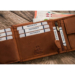 Férfi bőr pénztárca N992-CHM-DOG-2-BL Cognac