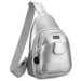 Hátizsák PU PTN SSY-1-PIL SILVER