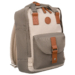 LULUCASTAGNETTE NANO GRIS/ECRU textil hátizsák