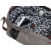 LULUCASTAGNETTE NANO GRIS/BORDO textil hátizsák
