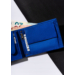 Férfi bőr pénztárca AW-N6-MAL R.Blue