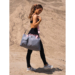 Szürke poliészter sport utazótáska vállpánttal - Peterson