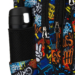 Peterson Ergonomikus Iskolatáska Gyerekeknek – graffitimintás, könnyű és praktikus