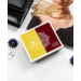 PETERSON PTN 42329-BF ezüst RFID bőr pénztárca