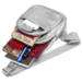 Hátizsák PU PTN SSY-1-PIL SILVER