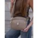 Komplet torebka + saszetka PU R-KP-17-A19 D.Beige