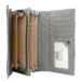 Portfel skóra + PU PN20-FL-BL Black