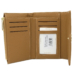 Női PU pénztárca WC-2301 Camel