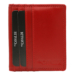 Bőr pénztárca CW1015-LGV Red