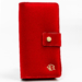 Női PU pénztárca R-POR-01-V36 Red
