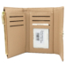 Női PU pénztárca WC-2301 D.Beige