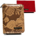 Női pénztárca bőr+PU PX33-DSF Camel