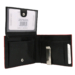 Férfi bőr pénztárca N79-VT-NLBLACK+RED