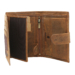 Férfi bőr pénztárca AW-N4L-GHD M.Brown