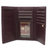 Női bőr pénztárca PTN 42108-SH Lila