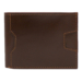 Férfi bőr pénztárca N78-VT-NL BROWN+BROWN