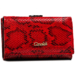 Női pénztárca bőr+PU PX23-DNH-BL Red
