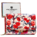 Női öko pénztárca PTN 001-BKY Fehér-piros