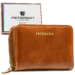 Női PU pénztárca PTN 010-HF Camel