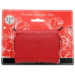 Női PU pénztárca F-206L-BL Red
