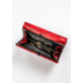 Női pénztárca bőr+PU PX23-DNH-BL Red