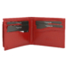 Bőr pénztárca CW1012-LGV Red