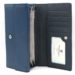 Női pénztárca bőr+PU PTN PX22-F773 Navy