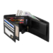 ROVICKY bőr RFID pénztárca PC-103-BAR