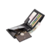 ROVICKY bőr RFID pénztárca PC-103-BAR