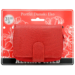 Női PU pénztárca A-030B-BL Red
