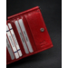 Bőr pénztárca CPR-034-BAR Red