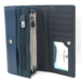 Női pénztárca bőr+PU PTN PX27-F773 Navy