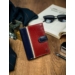 ROVICKY 326L-RBA-D Navy+Red RFID bőr pénztárca