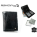 ROVICKY bőr RFID pénztárca PC-106-BAR